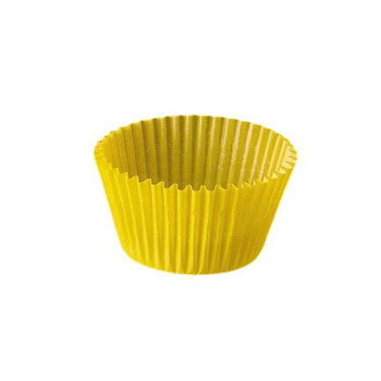 天満紙器 イエローカップ(48φパターンコート) 1000枚 C920-0001【メーカー直送：代金引換不可：同梱不可】【北海道・沖縄・離島は配達不可】