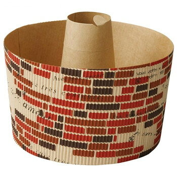 天満紙器 シフォンカップ プロヴァンス 本体のみ 25枚 SC845-0001【メーカー直送：代金引換不可：同梱不可】【北海道・沖縄・離島は配達不可】