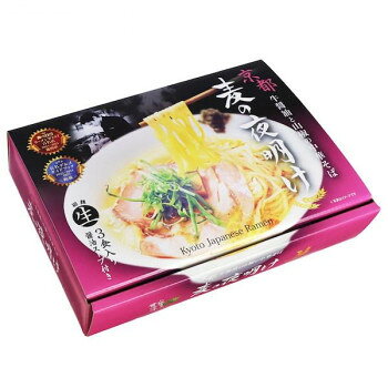 京都ラーメン 麦の夜明け 牛醤油と山椒の中華そば(3食) PB-219 ×15個セット【メー...