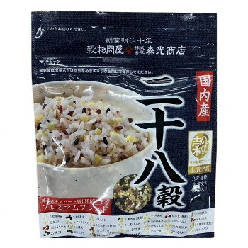森光商店 国内産二十八穀 180g 80174 ×6セット【メーカー直送：代金引換不可：同梱不可】【北海道・沖縄・離島は配達不可】 hc7-13322577 ホームセンターセブン パッケージ画像