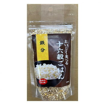 森光商店 十六穀ごはん鉄分ブレンド 180g 13263 ×6セット【メーカー直送：代金引換不可：同梱不可】【北海道・沖縄・離島は配達不可】 hc7-13322688 ホームセンターセブン パッケージ画像