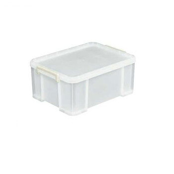 収納用品 natura(ナチュラ) トラックス 54M クリア 2個組 NTK-54MCL【メーカー直送：代金引換不可：同梱不可】【北海道・沖縄・離島は配達不可】