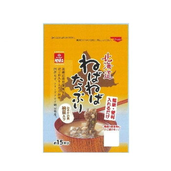 山小　小林食品 北海道ねばねばたっぷりみそ汁の具納豆入り 28g 20個セット【メー...