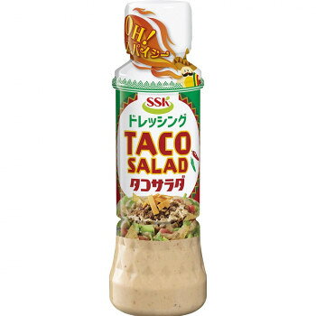 SSK TACO SALADドレッシング 200ml×12個入 360132【メーカー直送：代金引換不可：同梱不可】【北海道・沖縄・離島は配達不可】
