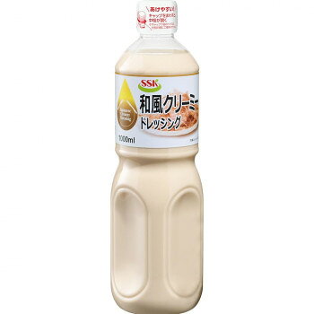 SSK 和風クリーミードレッシング 1L×8個入 360231【メーカー直送：代金引換不可：同梱不可】【北海道・沖縄・離島は配達不可】