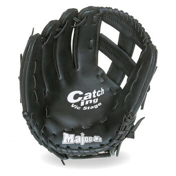 ユニックス 一般軟式グラブ ブラック 左投げ用 BG80-70【メーカー直送：代金引換不...