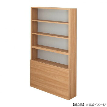 ※パッケージ、デザイン等は予告なく変更される場合があります。※画像はイメージです。商品タイトルと一致しない場合があります。幅79×奥行19cmの、コミックスに合わせた壁面収納ラック。一般的なサイズの漫画を無駄なく収納できるスリムな木製本棚です。上段と下段を縦連結しての使用や上段と下段を分けて横並びでの使用や、別の場所での使用も可能。マグネット式の着脱が簡単な扉付きで、日焼け防止や保管にもぴったり。付属のL字金具を設置すれば転倒防止で安全性がアップします。※大型連休の際は運送会社が運休するため、お届けまでにお日にちがかかる場合がございます。予めご了承ください。※大型商品は、お届け日時の確約を承る事ができません。(希望となります)サイズ個装サイズ：83.1×50.6×15.1cm重量(約)22500g個装重量：23500g素材・材質強化プリント紙化粧繊維板仕様お客様組立品棚板耐荷重:12kg【縦連結時】製品サイズ:幅79×奥行19×高さ138cm本体奥行:17.1cm、扉:1.4cm扉サイズ:78.5×46.3cm【分割時】品サイズ:幅79×奥行19×高さ69cm本体奥行:17.1cm、扉:1.4cm※扉は分割した場合に下段分のみ設置できます。【製品内寸】幅75×奥行13.5cm(6段)個口数:1梱包サイズ:83.1×50.6×15.1cm梱包重量:23.5kg生産国日本広告文責:株式会社ホームセンターセブンTEL:0978-33-2811※パッケージ、デザイン等は予告なく変更される場合があります。※画像はイメージです。商品タイトルと一致しない場合があります。fk094igrjs