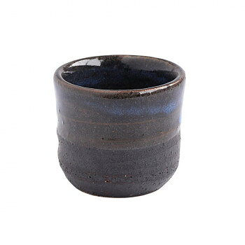 陶里 信楽焼 酒器 深海ぐい呑 W318-07【メーカー直送：代金引換不可：同梱不可】【...