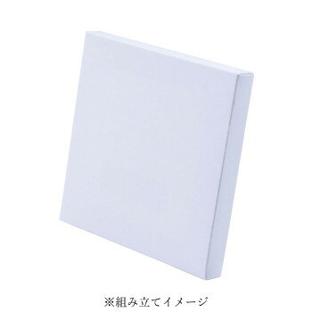 ※パッケージ、デザイン等は予告なく変更される場合があります。※画像はイメージです。商品タイトルと一致しない場合があります。描いた絵を組み立てて、簡単にキャンバスのように飾ることができます。スタンドとフック穴付きで、卓上と壁掛け両方で飾ることができます。サトウキビから作られたバガスパルプを10〜20%配合した環境対応紙を使用。クレヨン、色鉛筆、マーカー、絵の具など、画材を選ばず楽しめます。【描いた絵がそのままインテリアに。子供から大人まで楽しめる組み立てキャンバス】「紙製組み立てキャンバス」は、画用紙やスケッチブックと同じように机の上で描いた後に、立体に組み立てて飾るキャンバスです。ハサミやのりを使わず、台紙をミシン目で切り取って組み立てられます。飾らないときは、平らに戻すことで省スペースに収納・整理できます。 本体は、キャンバスやフレームなどすべて紙製(※)で、立てかけに加えて壁掛け展示も安心な軽量タイプです。(※ サトウキビから作られたバガスパルプを10〜20%配合した環境対応紙を使用しています。)クレヨンや色鉛筆、マーカーや絵の具等、画材を選ばず楽しめます。組み立てて使えるスタンドも付属しています。サイズ組み立て時:約W130×D15×H130mm、組み立て前:約W257×H312mm個装サイズ：37×27×1cm重量1枚あたり:約25g個装重量：96g素材・材質紙セット内容本体×2生産国日本広告文責:株式会社ホームセンターセブンTEL:0978-33-2811※パッケージ、デザイン等は予告なく変更される場合があります。※画像はイメージです。商品タイトルと一致しない場合があります。fk094igrjs