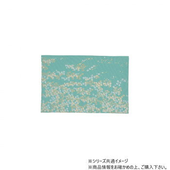 サカエ金襴　防炎経机掛　金彩金銀桜　唐木型　20号　51.0×35.0　房無　千草【メーカー直送：代金引換不可：同梱不可】【北海道・沖縄・離島は配達不可】