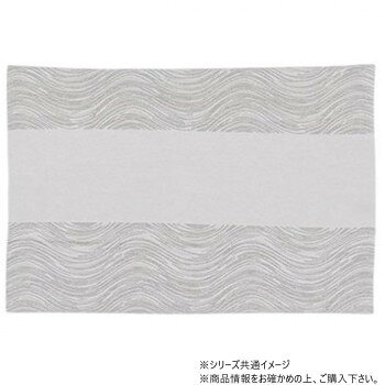 サカエ金襴　防炎加工経机掛憩い　若葉型　25号　65.0×32.0　Fシルバー【メーカー直送：代金引換不可：同梱不可】【北海道・沖縄・離島は配達不可】