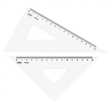 ※パッケージ、デザイン等は予告なく変更される場合があります。※画像はイメージです。商品タイトルと一致しない場合があります。メタクリル樹脂製で透明度が高く丈夫で長持ちする三角定規です。シンプルなデザインで製図等の作業するには非常に使いやすくなっています。サイズ長180×厚2.0mm個装サイズ：19×14×1cm重量個装重量：46g素材・材質メタクリル樹脂製仕様15cm目盛付生産国日本広告文責:株式会社ホームセンターセブンTEL:0978-33-2811※パッケージ、デザイン等は予告なく変更される場合があります。※画像はイメージです。商品タイトルと一致しない場合があります。fk094igrjs