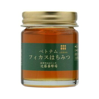 ※パッケージ、デザイン等は予告なく変更される場合があります。※画像はイメージです。商品タイトルと一致しない場合があります。濃厚さと後を引かないスッキリした味わいです。様々な料理によく合います。※ラベルデザインリニューアル中で、変更になる可能性があります。※1歳未満の乳幼児には食べさせないでください。内容量50gサイズ40×40×55mm個装サイズ：95×32×32cm重量個装重量：900g仕様賞味期間：製造日より730日セット内容6本入生産国ベトナム広告文責:株式会社ホームセンターセブンTEL:0978-33-2811※パッケージ、デザイン等は予告なく変更される場合があります。※画像はイメージです。商品タイトルと一致しない場合があります。原材料名称：はちみつフィカス蜂蜜保存方法直射日光を避けて、常温で保存してください。製造（販売）者情報有限会社近藤養蜂場大分県杵築市山香町大字向野2252-1fk094igrjs