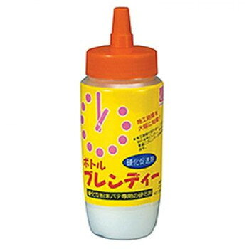 ※パッケージ、デザイン等は予告なく変更される場合があります。※画像はイメージです。商品タイトルと一致しない場合があります。パテの硬化を自由に短縮させる便利なパテ用硬化促進剤です。サイズ個装サイズ：7×7×19cm重量個装重量：290g素材・材質硫酸塩仕様施工平方メートル数の目安:450平方メートル/150g(パテに0.5%添加)生産国日本広告文責:株式会社ホームセンターセブンTEL:0978-33-2811※パッケージ、デザイン等は予告なく変更される場合があります。※画像はイメージです。商品タイトルと一致しない場合があります。fk094igrjs