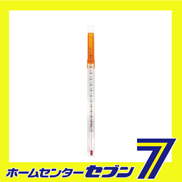 ガラス棒温度計-20~105 AL-315R クレセル [大工道具 測定具 クレセル 温度計]