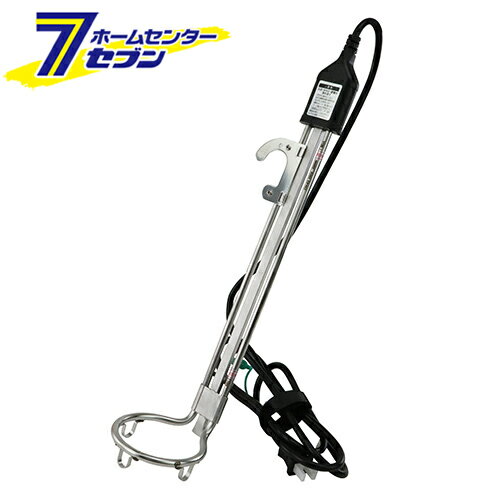 【ポイント5倍】藤原産業 バケツヒーター 安全装置付き BH-600WーFJ [大工道具 左官鏝 その他（鏝・ス..