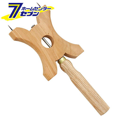 藤原産業 木製凧糸巻 大 [大工道具 墨つけ・基準出し 糸巻]