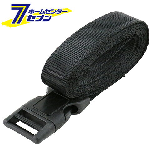 藤原産業 ワンタッチ荷締ベルト PT-252(BK) [作業工具 荷締機・スリング 荷締ベルト]