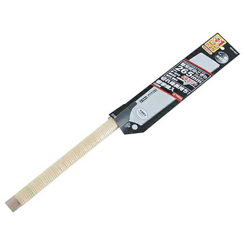 藤原産業 替刃式鋸265プラスワン藤巻 EBW-265T [大工道具 鋸 販促 鋸]