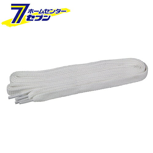 藤原産業 ほどけにくい靴ひも No-Slip130WHI [ワークサポート サポート用品 ワークシューズ]