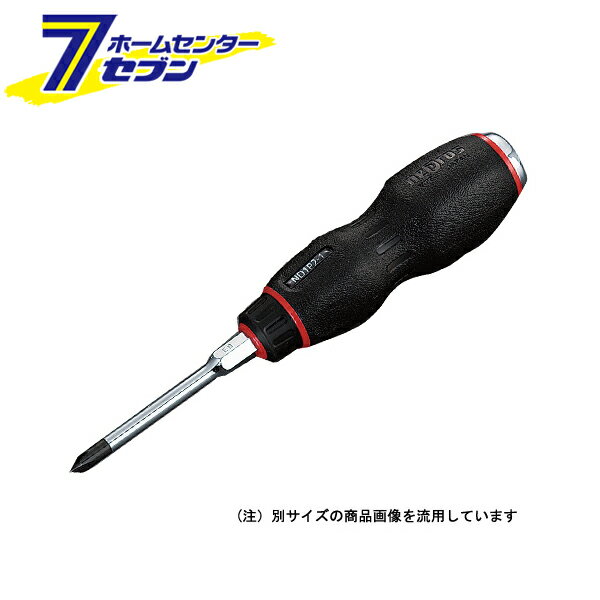 KTC NEPROS 樹脂柄ドライバ貫通タイプ ND1P2-3 [作業工具 ドライバー ドライバ 締付工具 京都機械工具]