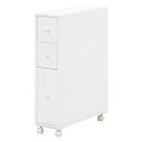 トイレラック (約)幅16×奥行50×高さ66cm MTR-6464WH 萩原(3)