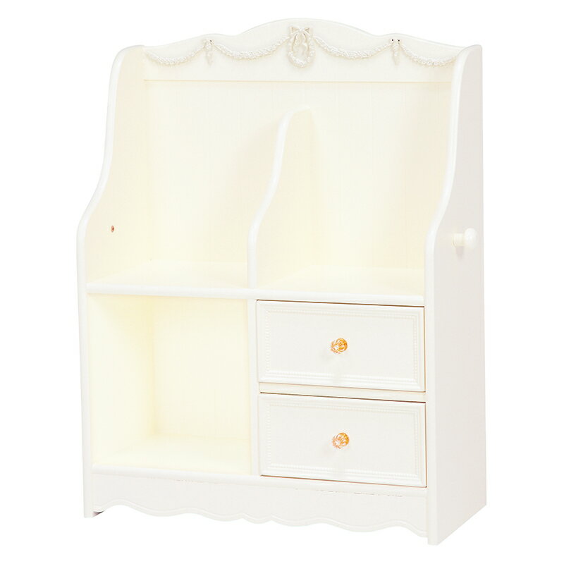 ランドセルラック (約)幅76×奥行32×高さ90cm RCC-1857WH 萩原