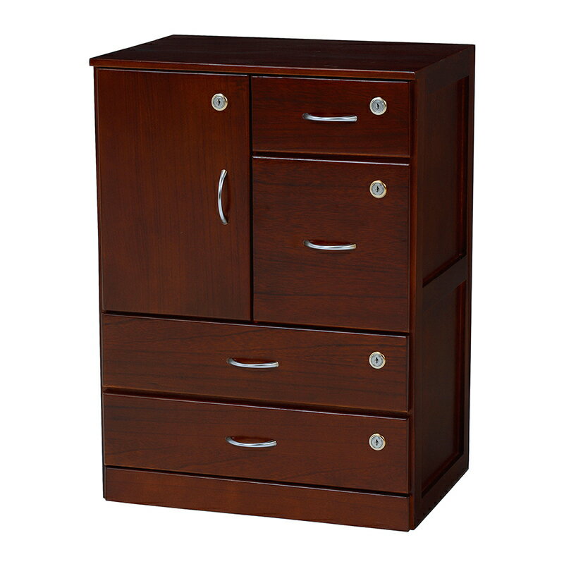 チェスト (約)幅47×奥行32×高さ64cm MCH-6295BR 萩原