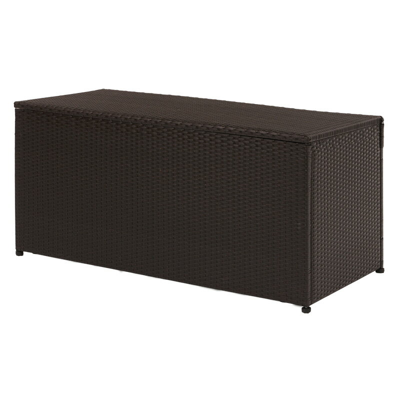 収納庫 (約)幅122×奥行56×高さ60cm RUD-2430DBR 萩原