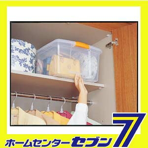 高い所BOX クリア （8個セット） TB-54 アイリスオーヤマ [収納] hc7-12089236 ホームセンターセブン サンプル画像2