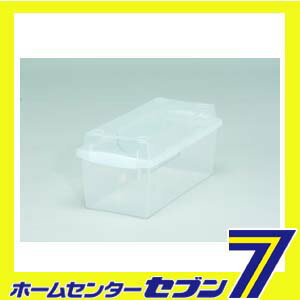 CDボックス クリア/ホワイト CDB-35 アイリスオーヤマ [収納]
