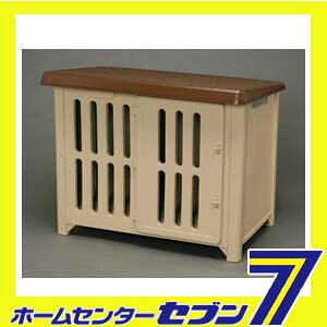 ボブハウス ブラウン/ベージュ 1200 アイリスオーヤマ [犬小屋 犬舎]