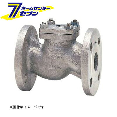 10UNAT SCS13A リフトチャッキ弁（フランジ・PTFEガスケット） 25A （10UNAT_25A） [ キッツ]