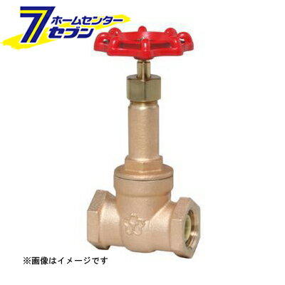 10G-HN 鉛カット 給湯用コアリング 青銅ゲート弁（10K） 50A （10G-HN_50A） [ 大...