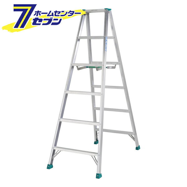 Stepladders - 専用脚立［軽量］ 6段 180cm MSS180FX [超軽量 薄型収納 高所作業 アルミ 梯子 はしご 安全作業 園芸用品 ALINCO アルインコ]