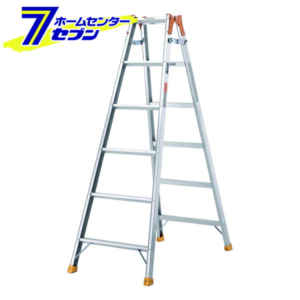 アルインコ 脚立 6段 DEA-180F はしご兼用脚立 約180cm アルミ [alinco はしご ハシゴ 梯子 dea180f]