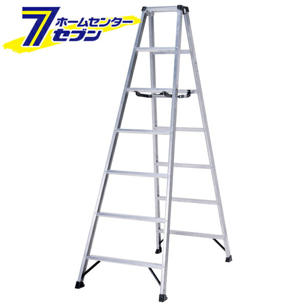 Stepladders - アルインコ 脚立 7段 軽量 専用脚立 アルミ MSW-210X [はしご ハシゴ 梯子 約210cm スタンダード msw210x alinco]