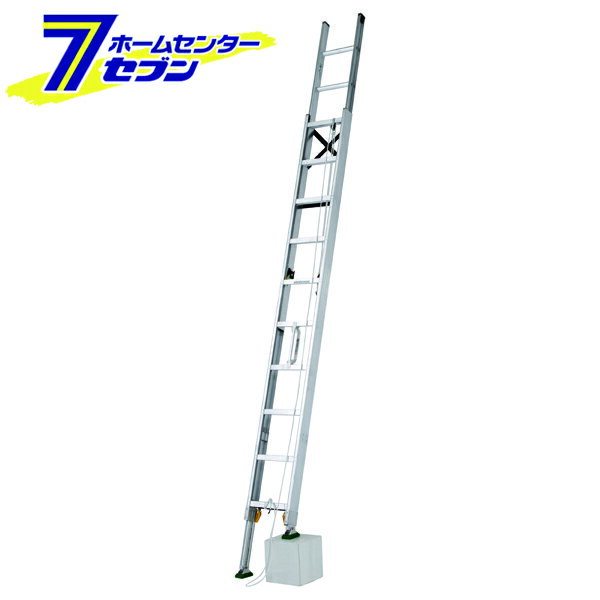 Ladders - アルインコ はしご 2連 MDE-57D 約5m 伸縮 アルミ [alinco 二連 伸縮脚付 ハシゴ 梯子 mde57d]