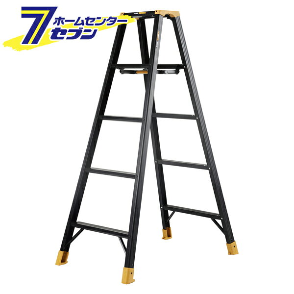 ジャガー専用脚立 5段 150cm JAG150C [現場作業 高所作業 安全作業 アルインコ]