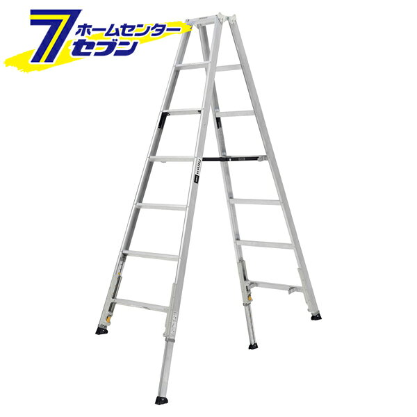 「アルインコ 伸縮脚付専用脚立 8段 240cm/7〜8尺 KARU240」は株式会社ホームセンターセブンが販売しております。 メーカーアルインコ品名伸縮脚付専用脚立 8段 240cm/7〜8尺 KARU240 サイズ-重量-商品説明●伸縮脚立で業界最軽量。●シンプルで分かりやすい伸縮操作と安心の二重ロック仕様。・アルミ・リベット方式・折り畳み式※KARUは、はしごにはなりません。■天板高さ：1.99〜2.29m■有効高さ：1.40〜1.70m■踏ざん間隔：295mm■設置寸法：W680〜734×D1379〜1561mm■収納寸法：W680×D164×H2108mm■天板サイズ：W302×D156mm■重量：9.7kg■材質：アルミ合金■最大使用質量：100kg※パッケージ、デザイン等は予告なく変更される場合があります。※画像はイメージです。商品タイトルと一致しない場合があります。《現場作業 高所作業 安全作業》商品区分：原産国：広告文責：株式会社ホームセンターセブンTEL：0978-33-2811