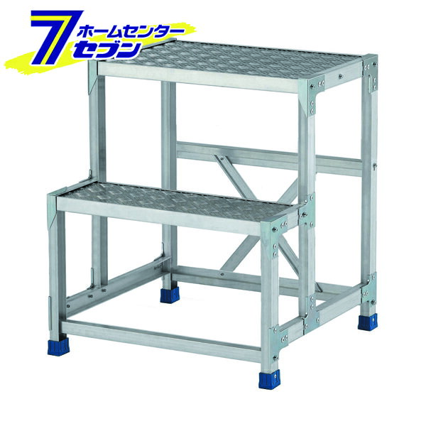 「alinco アルインコ 作業台 CSBC 2段 (天板寸法600x400mm 天板高さ700mm) CSBC276S」は株式会社ホームセンターセブンが販売しております。 メーカーalinco品名アルインコ 作業台 CSBC 2段 (天板寸法600x400mm 天板高さ700mm) CSBC276S サイズ-重量-商品説明縞板天板により防滑性が向上。さらに補強フレームを採用する事で剛性が向上し、より安全な昇降と作業が行えます。■お客様組み立て商品■最大使用質量:150kg■製品寸法(mm):W615xD615xH700■天板正面幅(mm):600■天板奥行(mm):400■質量(kg):9.0■ステップ間隔:350mmピッチ※パッケージ、デザイン等は予告なく変更される場合があります。※画像はイメージです。商品タイトルと一致しない場合があります。《アルミ 天板縞板タイプ 組立式作業台 工場 倉庫 踏台 踏み台 はしご 梯子 ハシゴ DIY 工具》商品区分：原産国：広告文責：株式会社ホームセンターセブンTEL：0978-33-2811