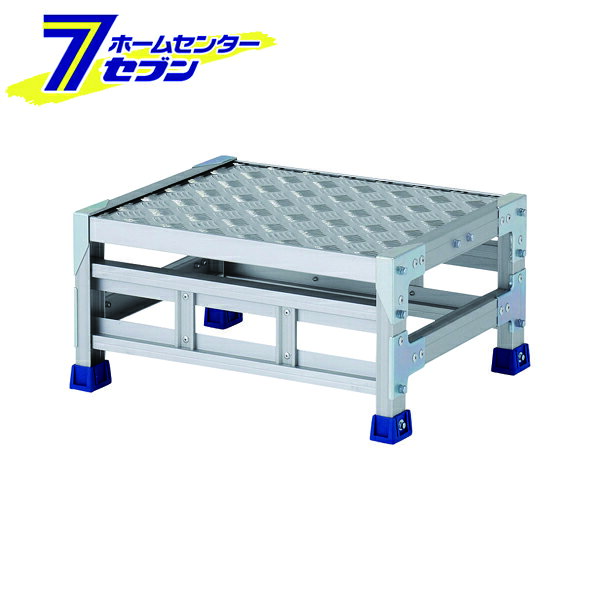 「alinco アルインコ 作業台 CSBC 1段 (天板寸法500x400mm 天板高さ250mm) CSBC125S」は株式会社ホームセンターセブンが販売しております。 メーカーalinco品名アルインコ 作業台 CSBC 1段 (天板寸法500x400mm 天板高さ250mm) CSBC125S サイズ-重量-商品説明縞板天板により防滑性が向上。さらに補強フレームを採用する事で剛性が向上し、より安全な昇降と作業が行えます。■お客様組み立て商品■最大使用質量:150kg■製品寸法(mm):W515xD415xH250■天板正面幅(mm):500■天板奥行(mm):400■質量(kg):5.3※パッケージ、デザイン等は予告なく変更される場合があります。※画像はイメージです。商品タイトルと一致しない場合があります。《アルミ 天板縞板タイプ 組立式作業台 工場 倉庫 踏台 踏み台 はしご 梯子 ハシゴ DIY 工具》商品区分：原産国：広告文責：株式会社ホームセンターセブンTEL：0978-33-2811