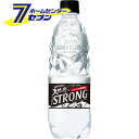 サントリー THE STRONG 天然水スパークリング PET 510ml 24本 【1ケース販売】 [炭酸水 ソフトドリンク suntory 強炭酸 強刺激 発砲水]