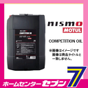 nismo(ニスモ) MOTUL製 COMPETITION OIL type 2212E 15W50 化学合成油 エンジンオイル 20Lペール MOTUL [自動車 20リットル] 2