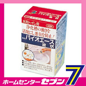 バイオエース液状 水洗トイレ用 アズマ工業 [トイレ 便所 便器 におい取り 臭い取...