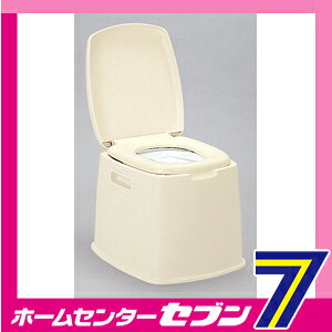 ポータブルトイレS型 ベージュ 新輝合成 [トイレ用品 介護用品 排泄関連用品 福祉 災害用品 簡易トイレ] hc888-11578174 セブンプロ サンプル画像2