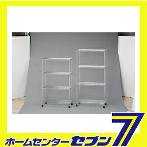 【送料無料】 メタルシェルフ クロムメッキ SEM-7515 アイリスオーヤマ [スチールラック 収納 キッチン リビング] [2]