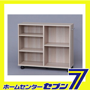 収納カート ナチュラル SYR-7526 アイリスオーヤマ [ワゴン カート ラック クローゼット ボックス] [2]