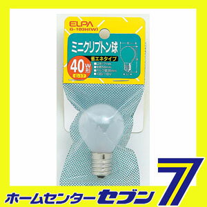 ����ץȥ�� 40W G-103H(W) ELPA [����ץȥ� �ŵ�]
