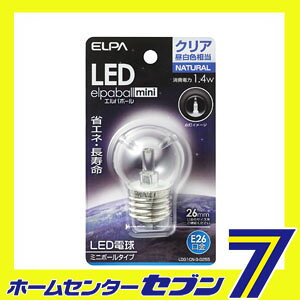 LED電球G40型E26 LDG1CN-G-G255 ELPA [LED電球]